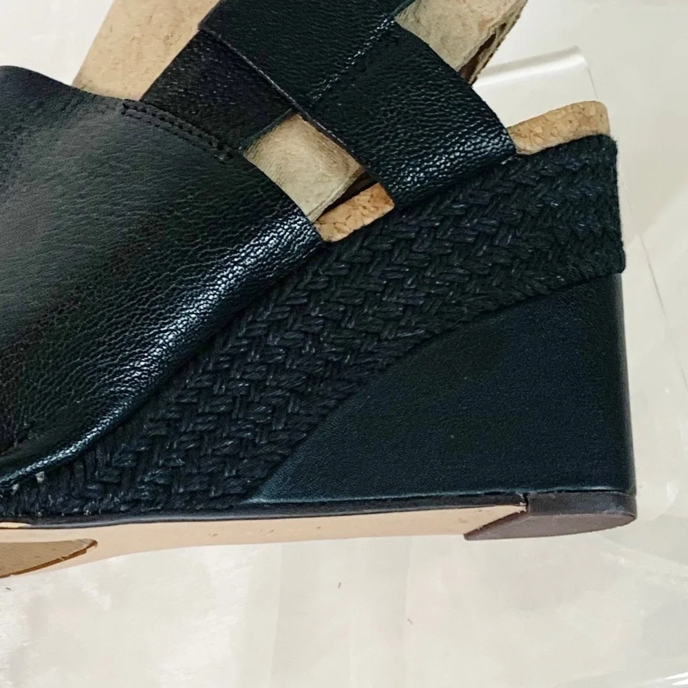 Clarks Black Spiced Bay Sandal - Women's